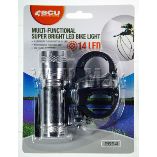 14 LED Super Bright LED Bicycle Bike Light